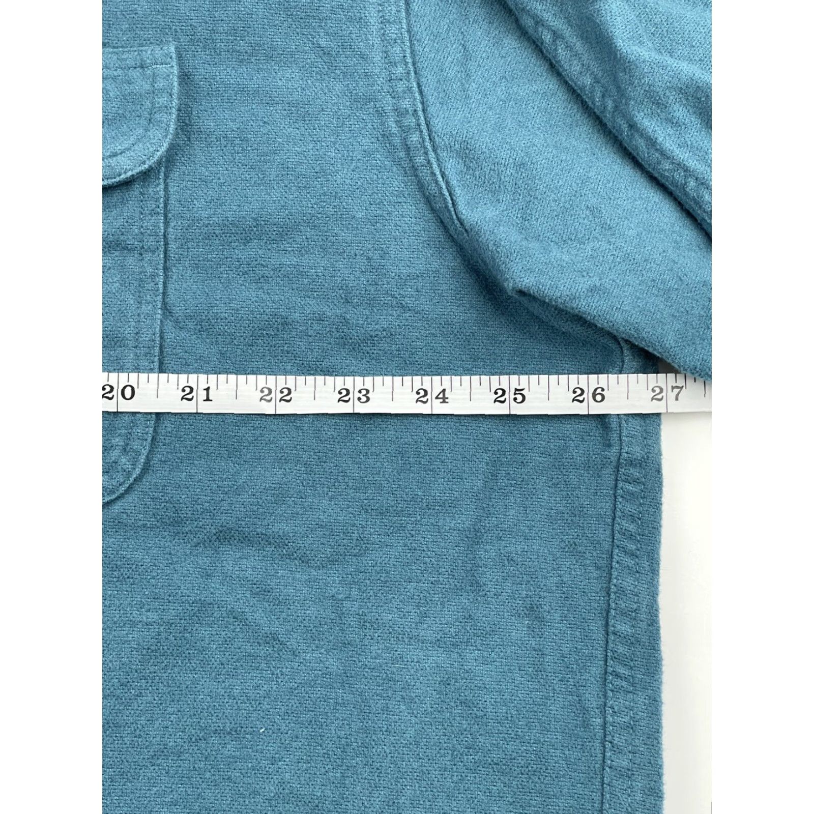 Vintage VINTAGE Cabelas Outdoor Chamois Button-Up Shirt Blue XL Mens Size US XL / EU 56 / 4 - 6 Thumbnail