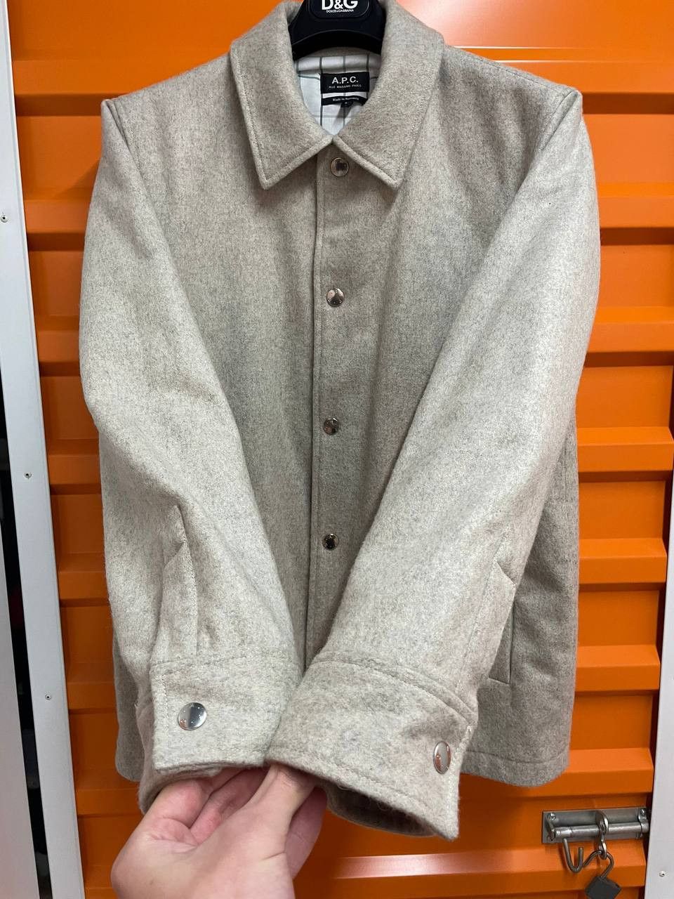 A.P.C. Rare A.P.C Wool Jacket Plaid Lining Size US S / EU 44-46 / 1 - 3 Thumbnail