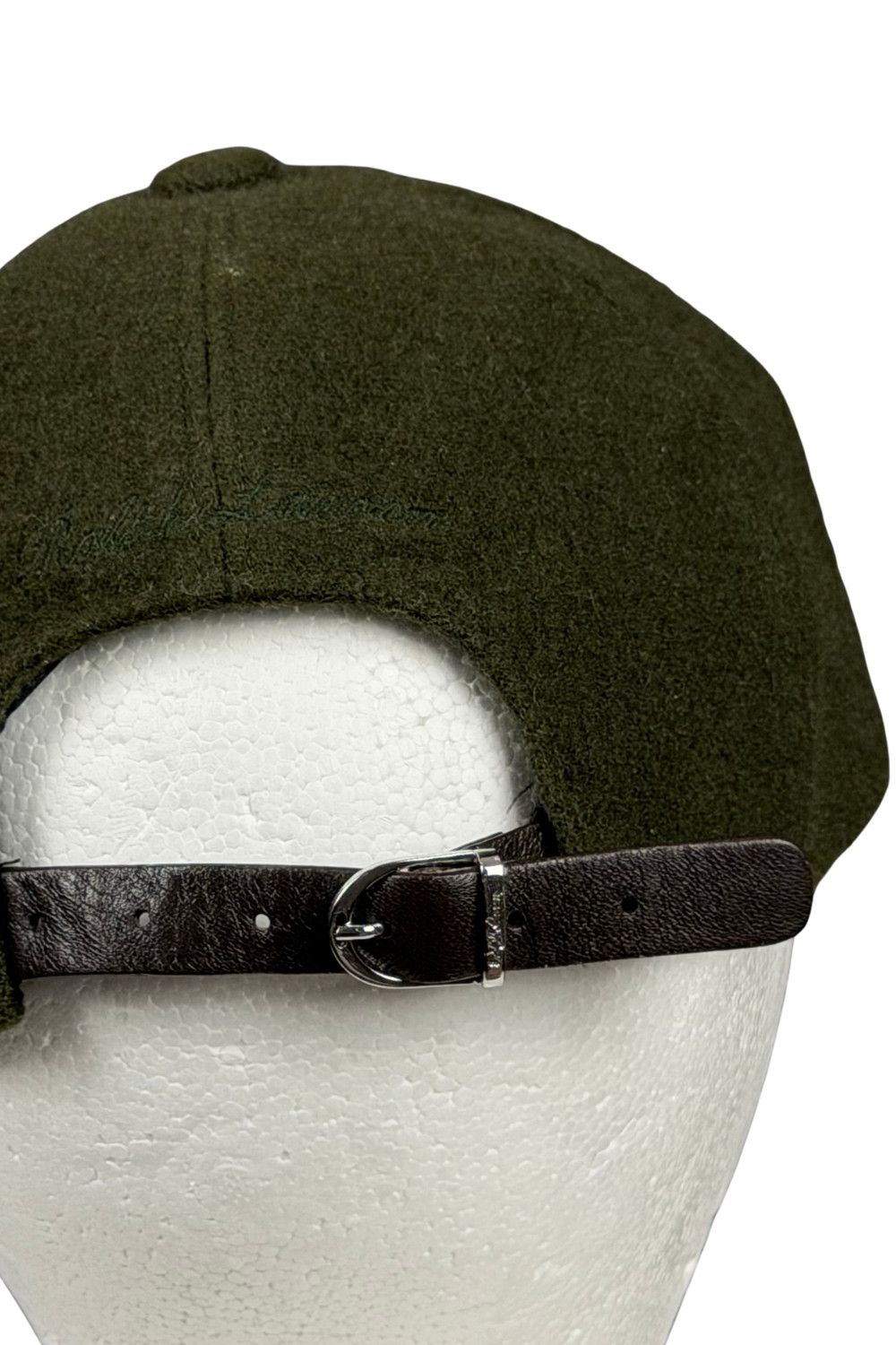Ralph Lauren Purple Label Ralph Lauren Purple Label Cashmere Baseball Cap Leather Size ONE SIZE - 7 Thumbnail