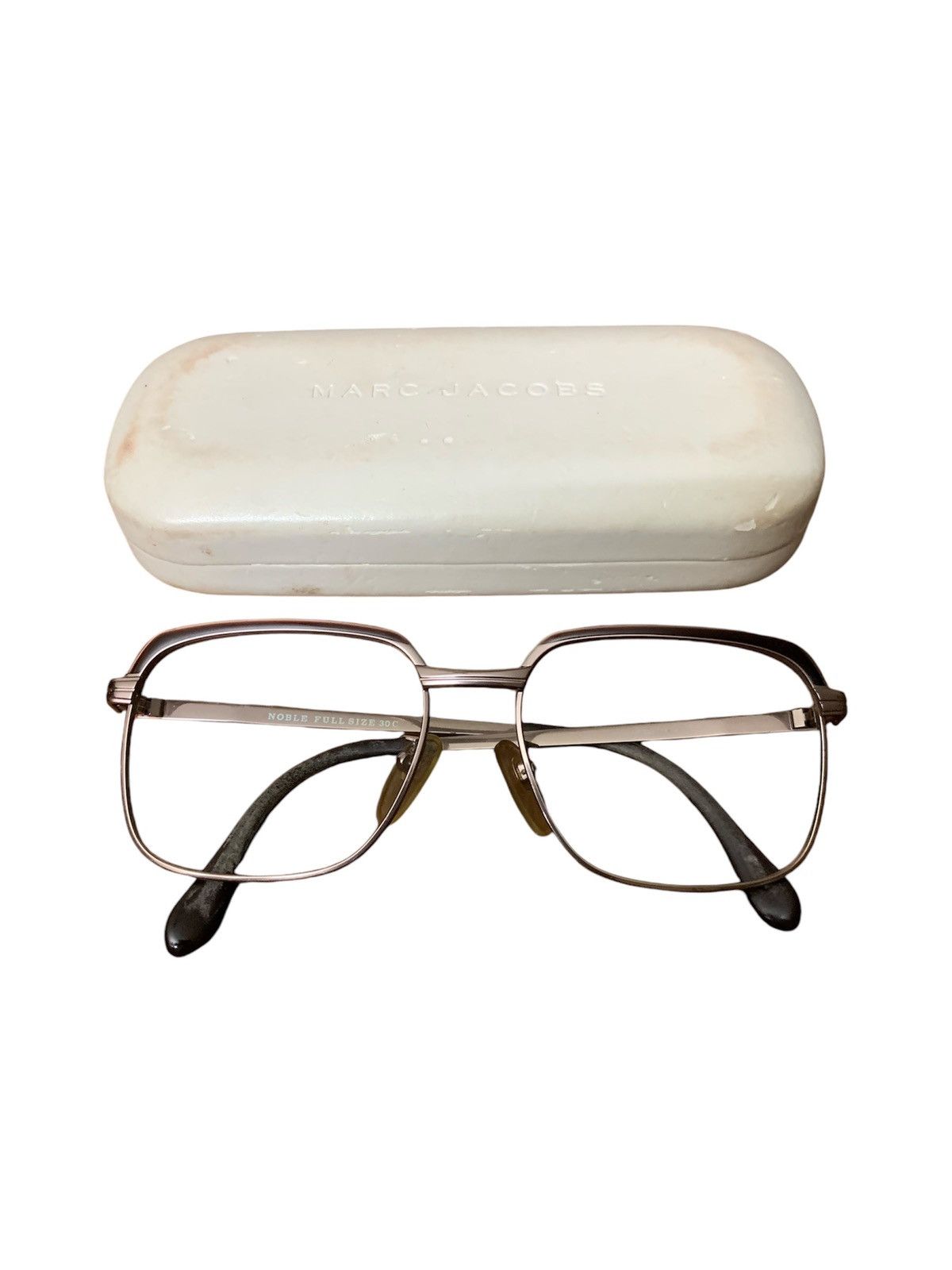 Japanese Brand Vintage glasses frame Size 30 - 1 Thumbnail