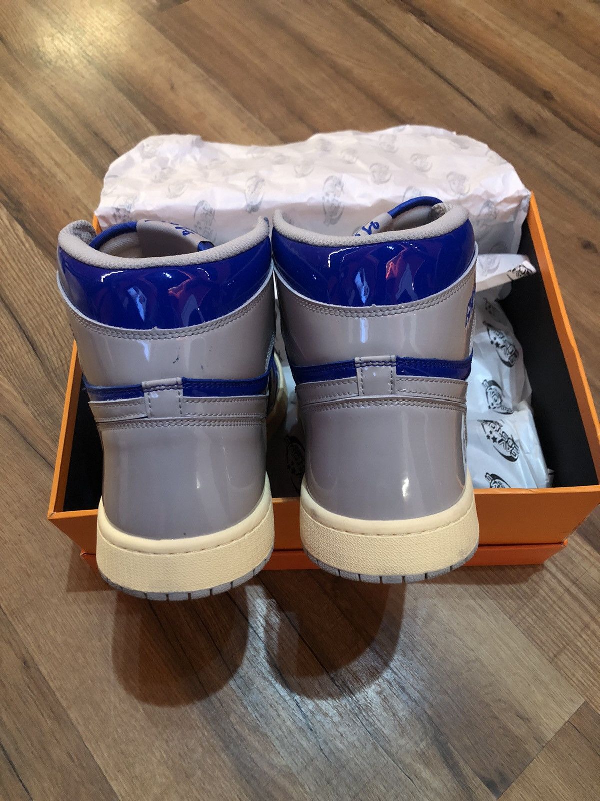Other Gavs Customs Reaper Ghosts Hightop Sneaker Size US 13 / EU 46 - 6 Thumbnail