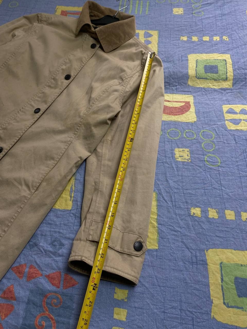Barbour Vintage 00s Barbour jacket Size US XXS / EU 40 - 9 Thumbnail