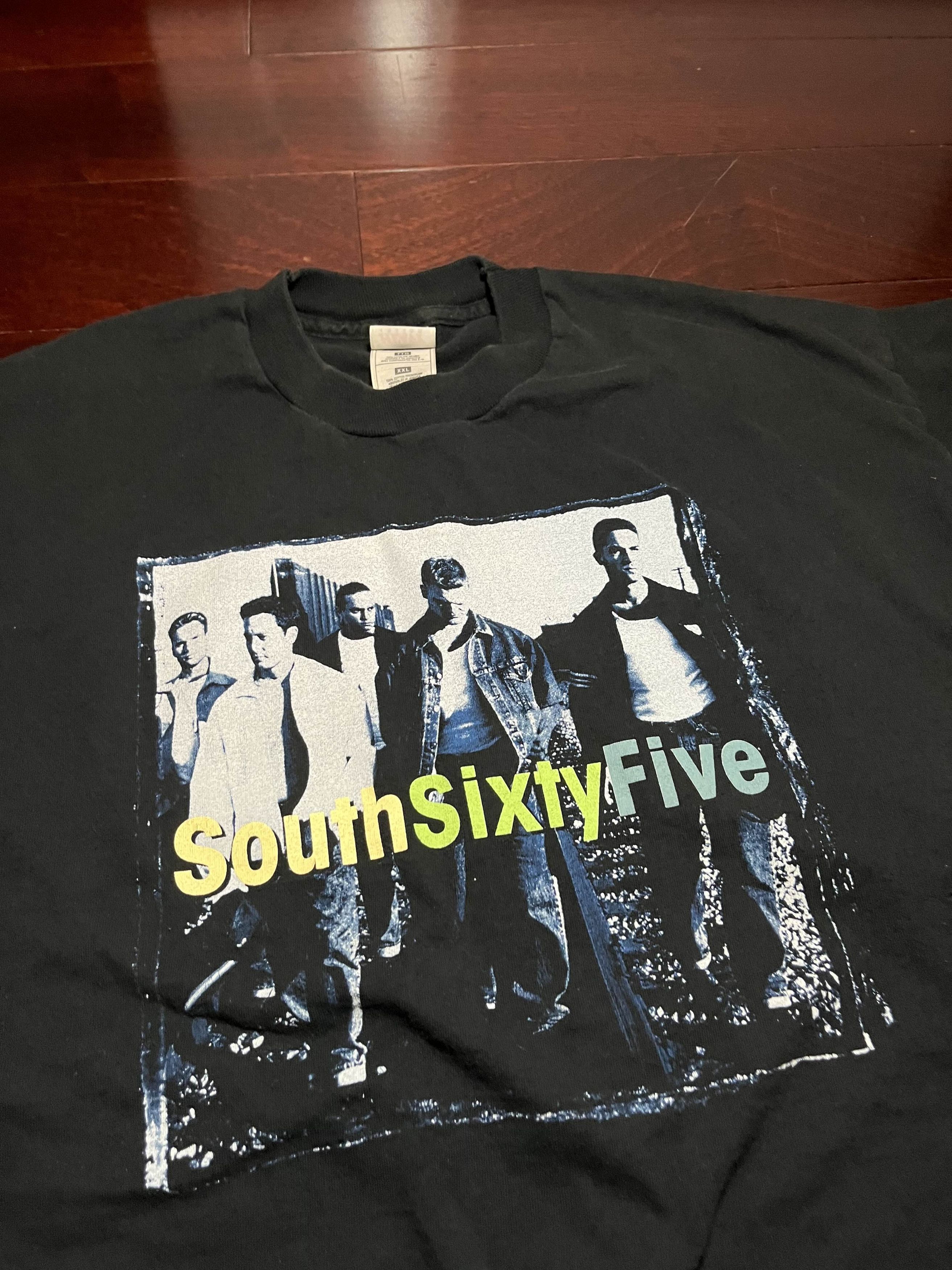Band Tees × Vintage 90s South Sixty Five Band Tee Size US XL / EU 56 / 4 - 3 Thumbnail