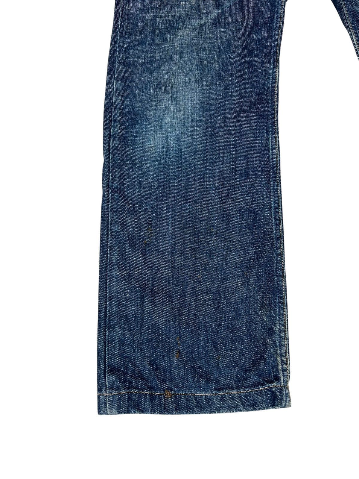 Karakuri Tamashii Karakuri Tamashi Embroidery Denim Multi Pocket Jeans Size US 34 / EU 50 - 9 Thumbnail
