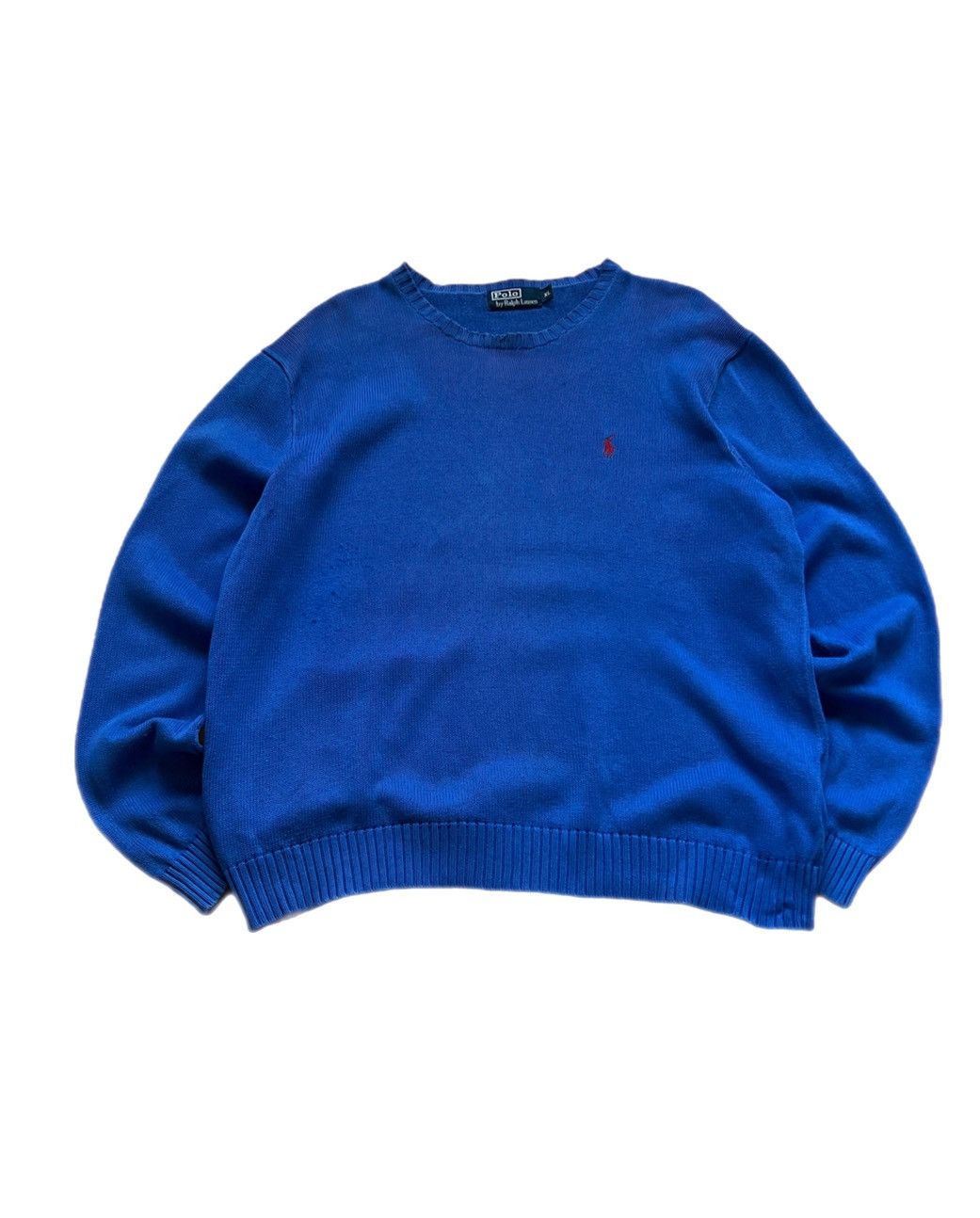 XL Polo Ralph Lauren cotton sweater deals 90s