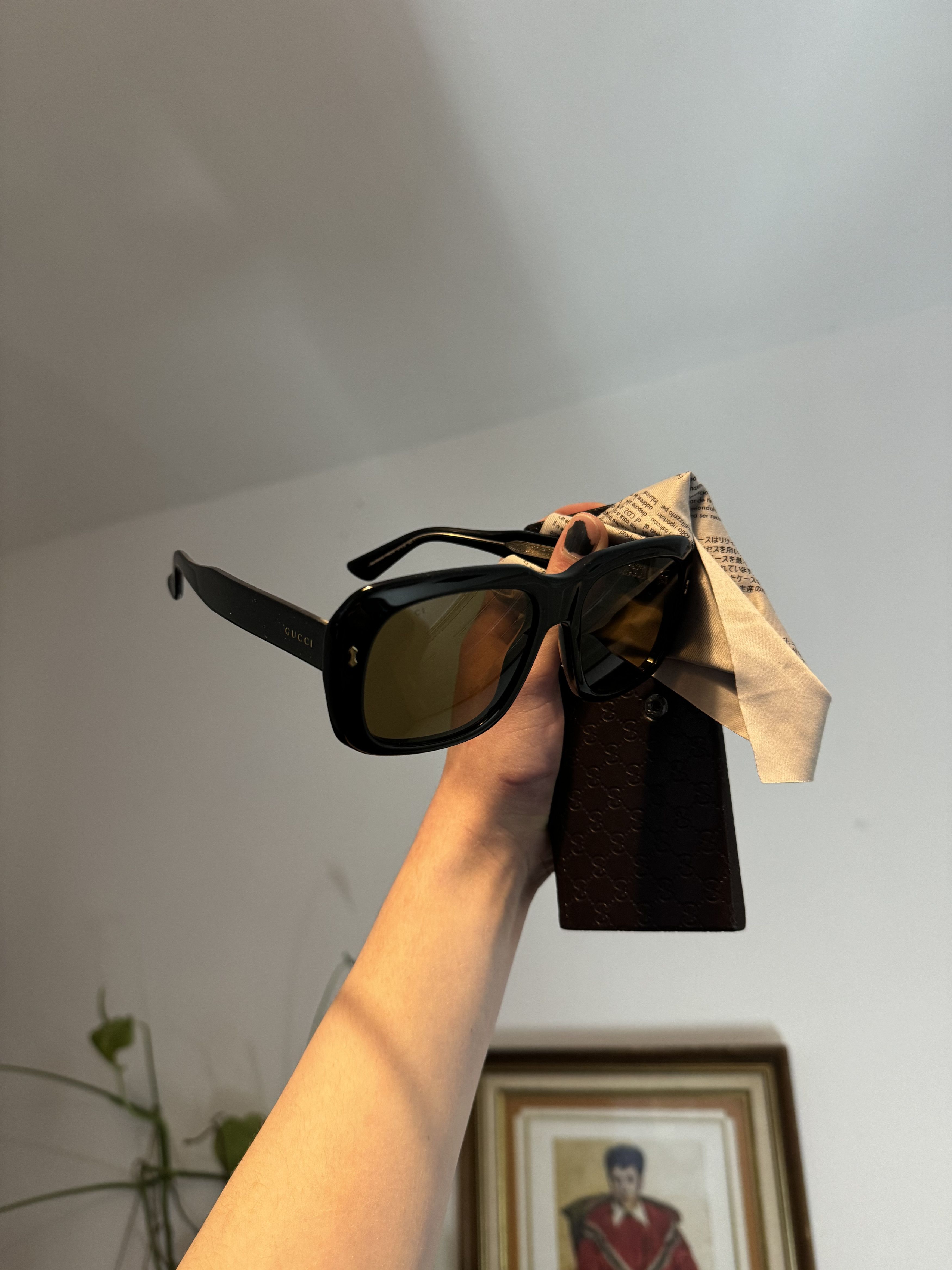 Gucci Gucci Sunglasses Size ONE SIZE - 1 Preview