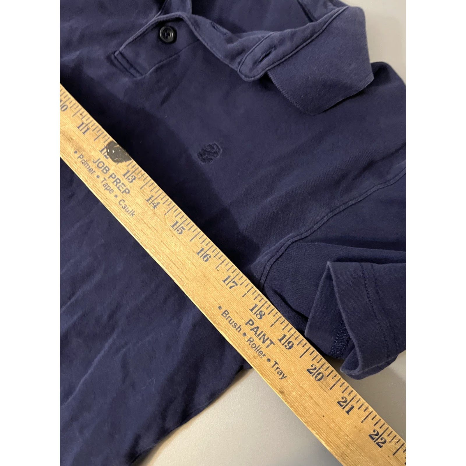 Izod IZOD Golf Polo Shirt Men M Blue 100% Cotton Classic Golf Casual Mens Size US M / EU 48-50 / 2 - 5 Thumbnail