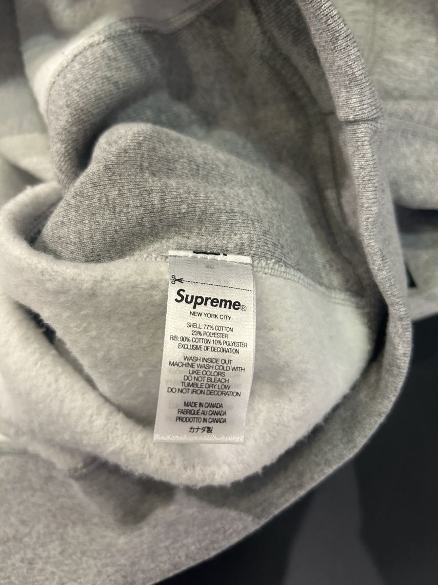 Supreme Supreme Collegiate Acronym Hooded Sweatshirt Size US L / EU 52-54 / 3 - 8 Thumbnail