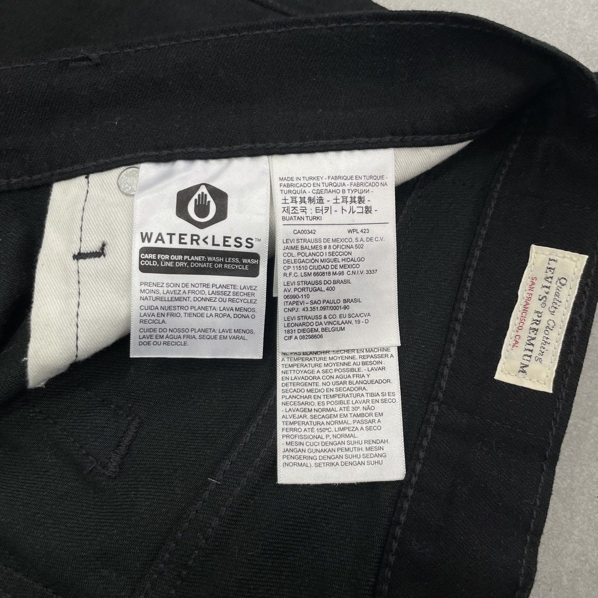 Levi's Levi's 511 Premium Denim Jeans Size W33/L32 Size US 32 / EU 48 - 10 Thumbnail