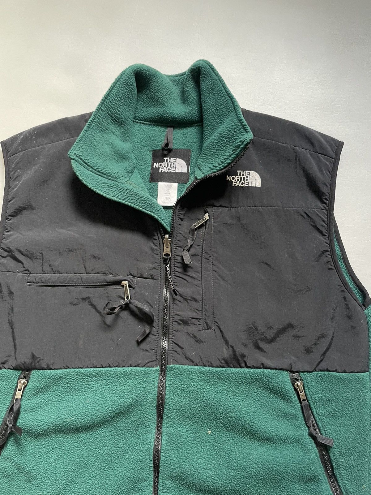 The North Face × Vintage Vintage the north face denali vest Size US XL / EU 56 / 4 - 4 Thumbnail