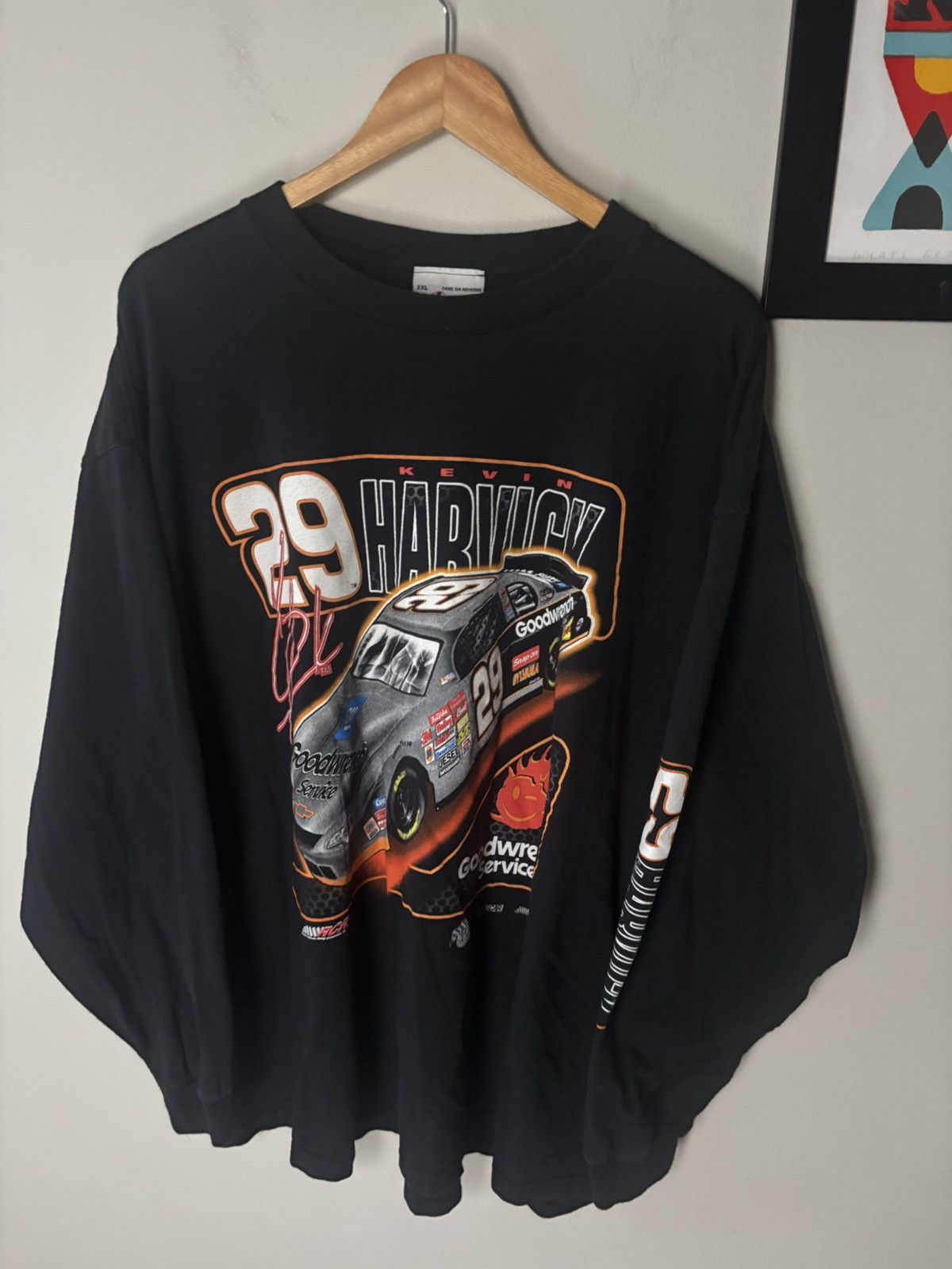 Chase Authentics Vintage Kevin Harvick #29 Nascar Winners Circle Shirt Size US XXL / EU 58 / 5 - 1 Thumbnail
