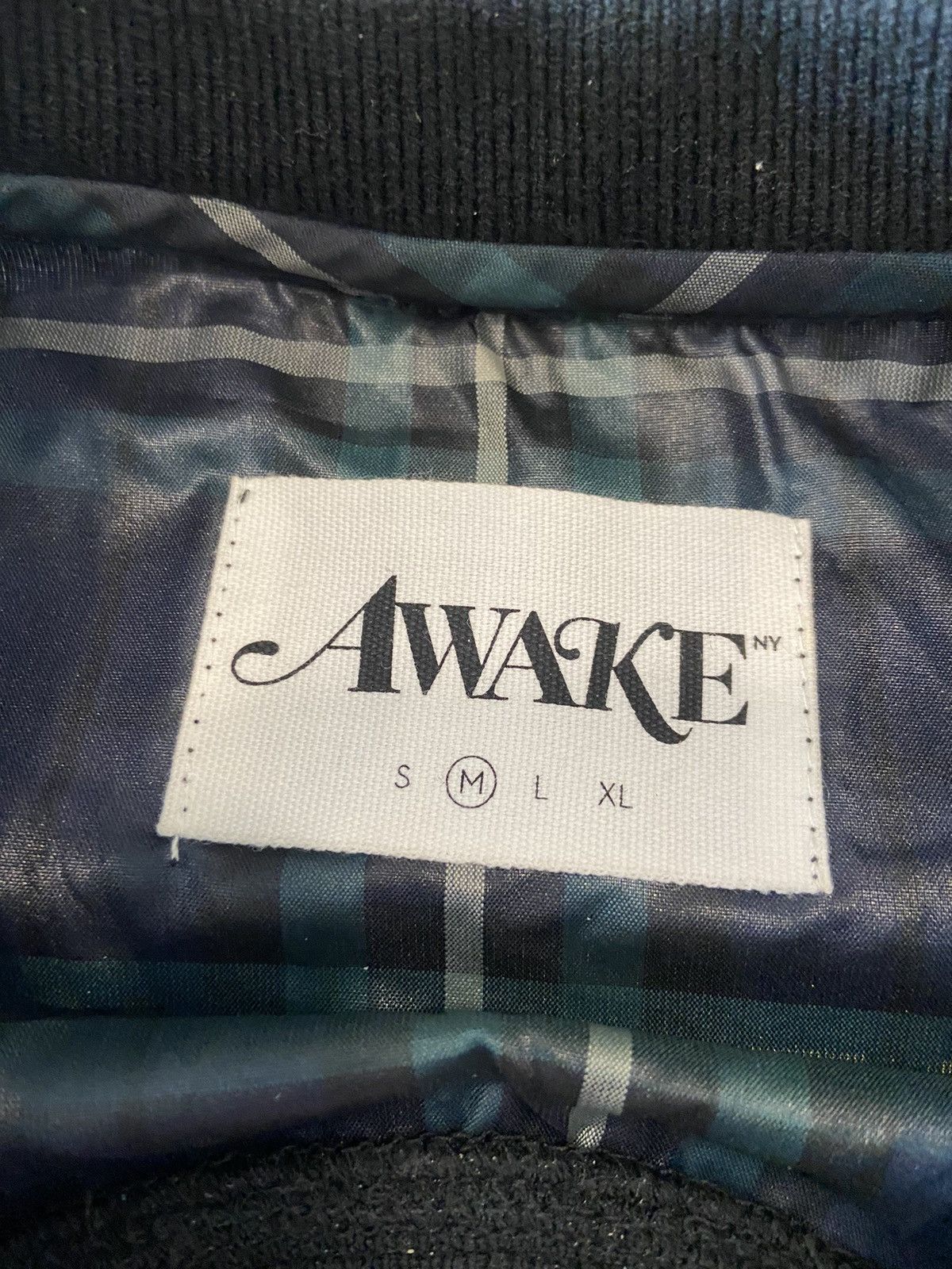 Awake NY Awake NY Plaid Windbreaker Size US M / EU 48-50 / 2 - 4 Thumbnail