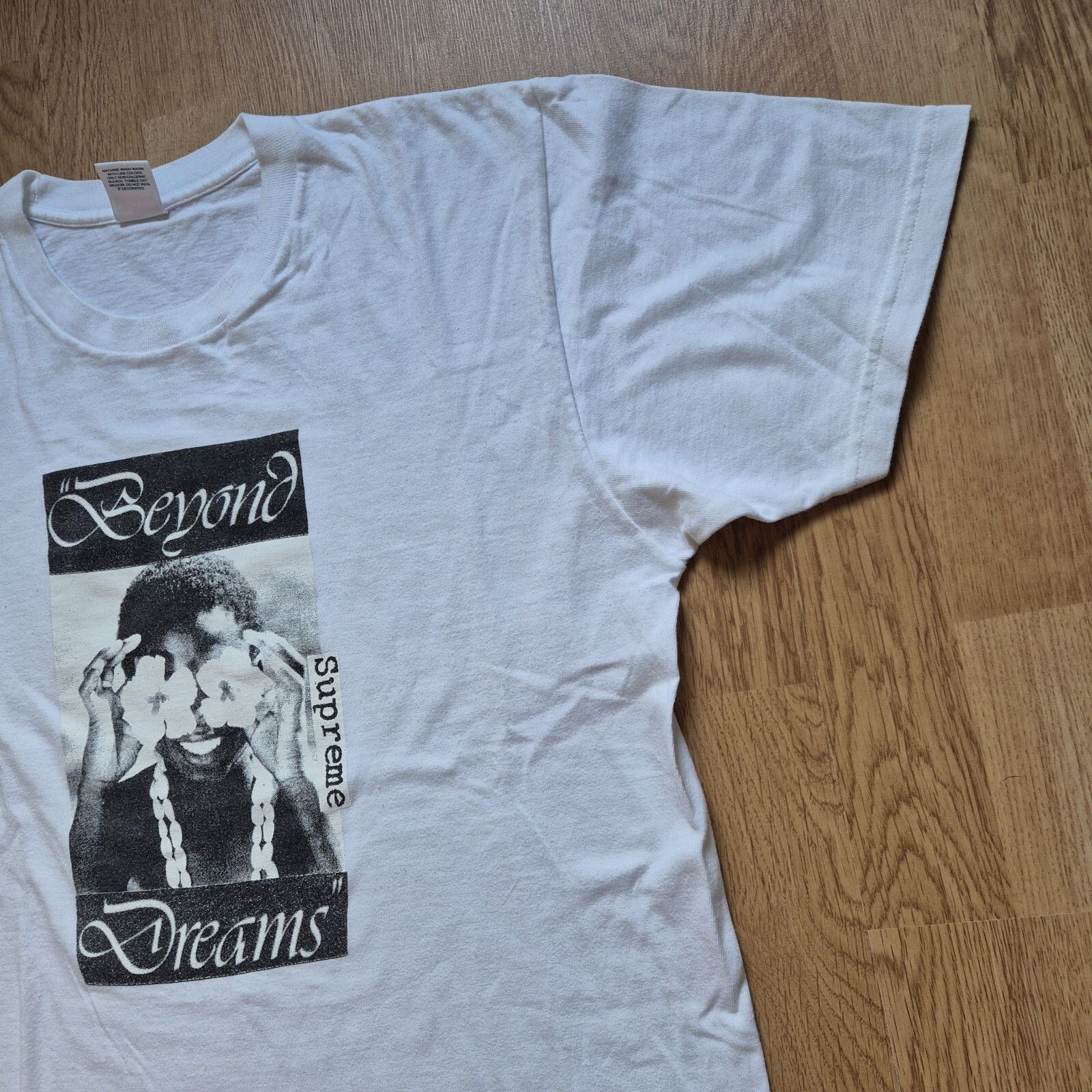 Supreme Supreme x Gucci Mane Beyond Dreams Tee White Large FW16 Size US L / EU 52-54 / 3 - 4 Thumbnail
