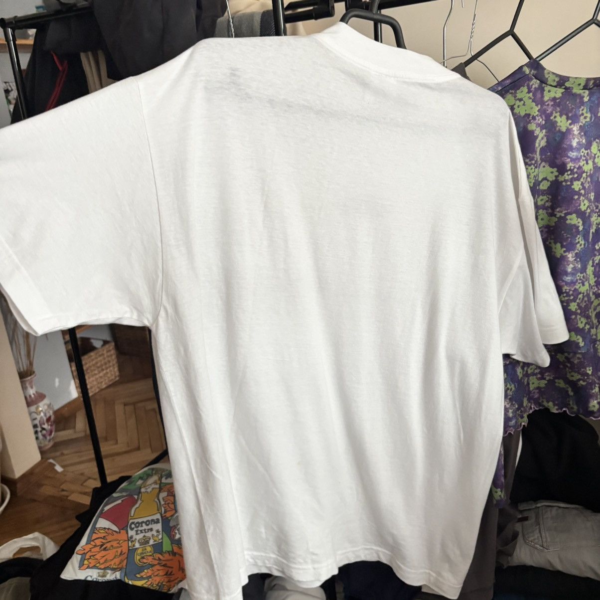 Vintage Vintage 90’s Titanic Movie T-Shirt Punk ERD Grunge Tee Size US XL / EU 56 / 4 - 2 Thumbnail