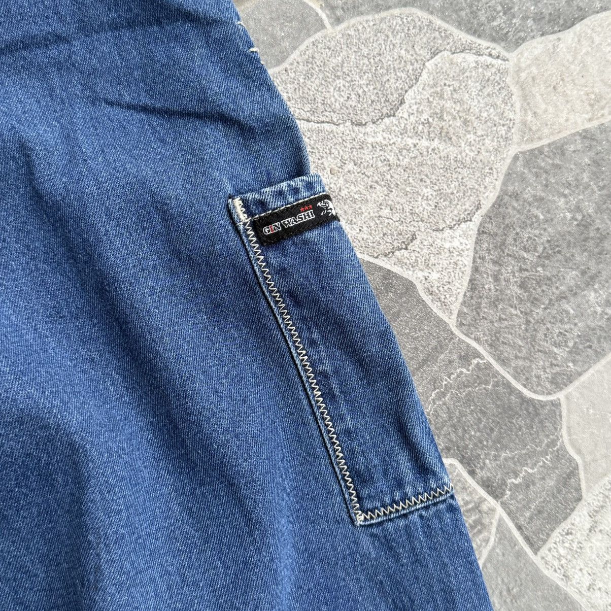 Japanese Brand Gin Washi Nikka Pokka style Size US 31 - 7 Thumbnail
