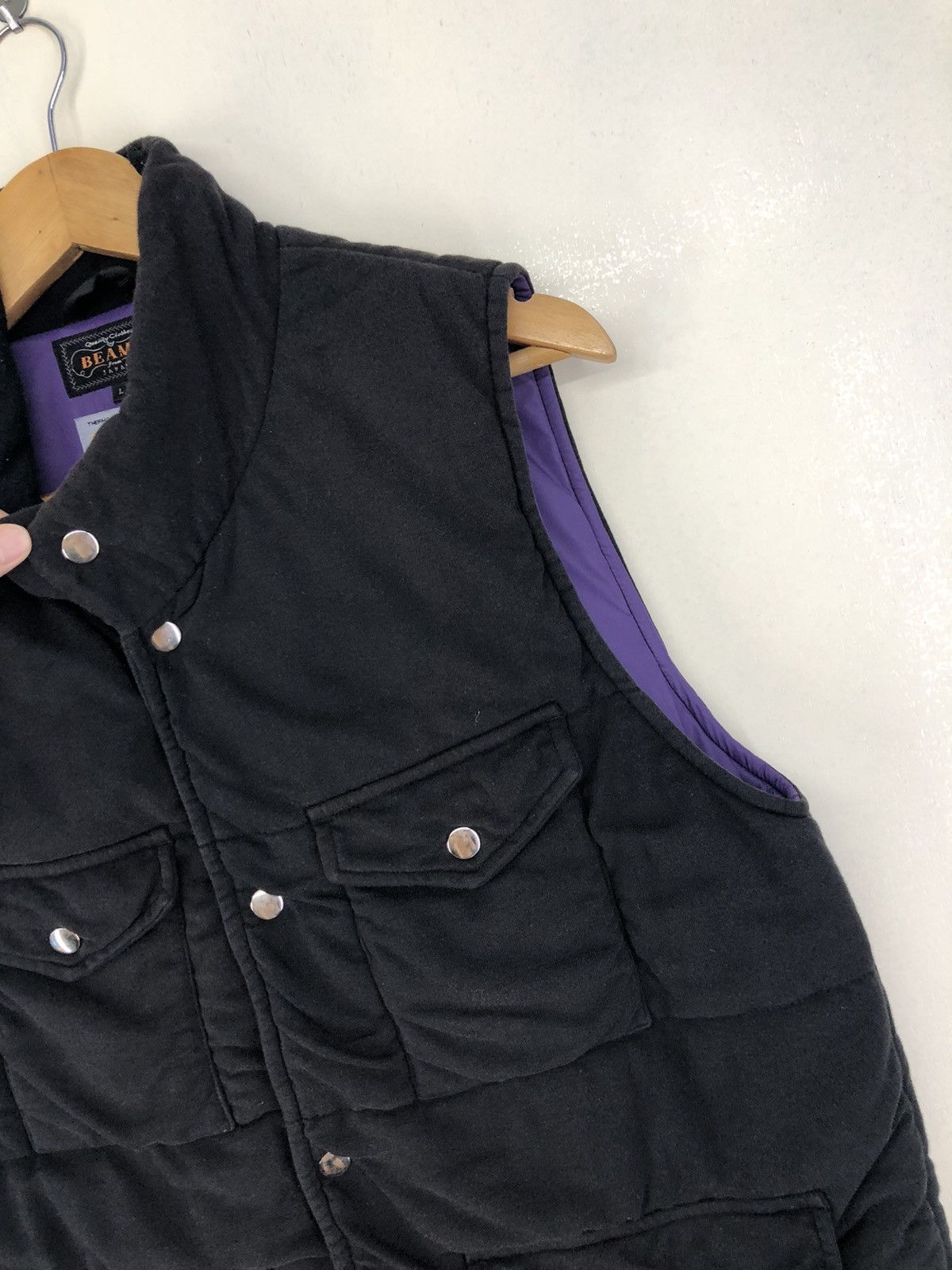 Beams Plus Beams Thermore Multipocket Vest Jacket Size US L / EU 52-54 / 3 - 6 Thumbnail