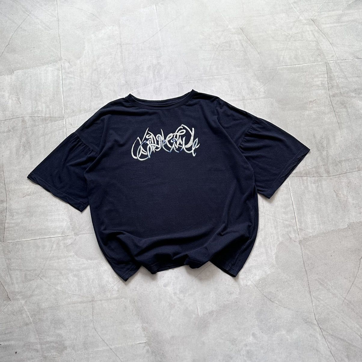 O'Neill 00s Oneill Tribal Big Logo Boxy T Shirt Oakley Mambo Vibe Size US L / EU 52-54 / 3 - 7 Thumbnail