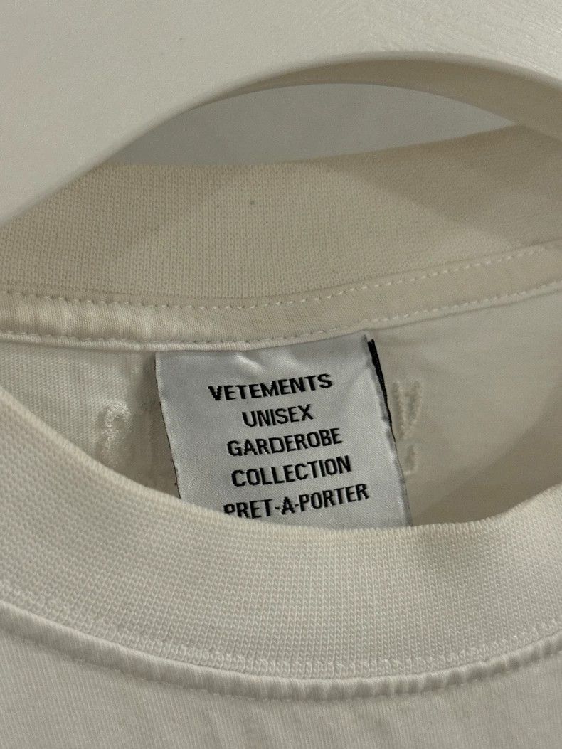 Vetements Vetements Non-mainstream short sleeve 2504-Nextarrow Size US S / EU 44-46 / 1 - 3 Thumbnail