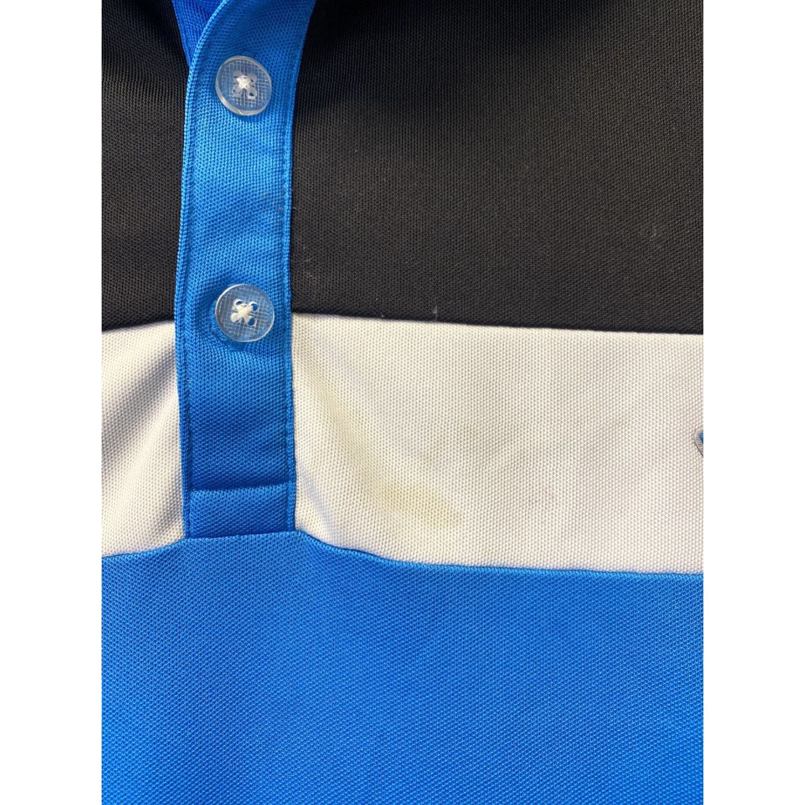 Callaway Callaway Polo Shirt S Adult Blue Casual Stretch Rugby Golf Mens 96-42 Size US S / EU 44-46 / 1 - 4 Thumbnail