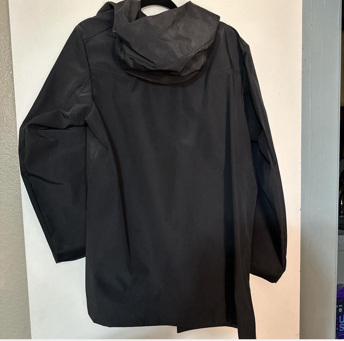 Nike Nike Black Tech Coat Size US M / EU 48-50 / 2 - 2 Thumbnail