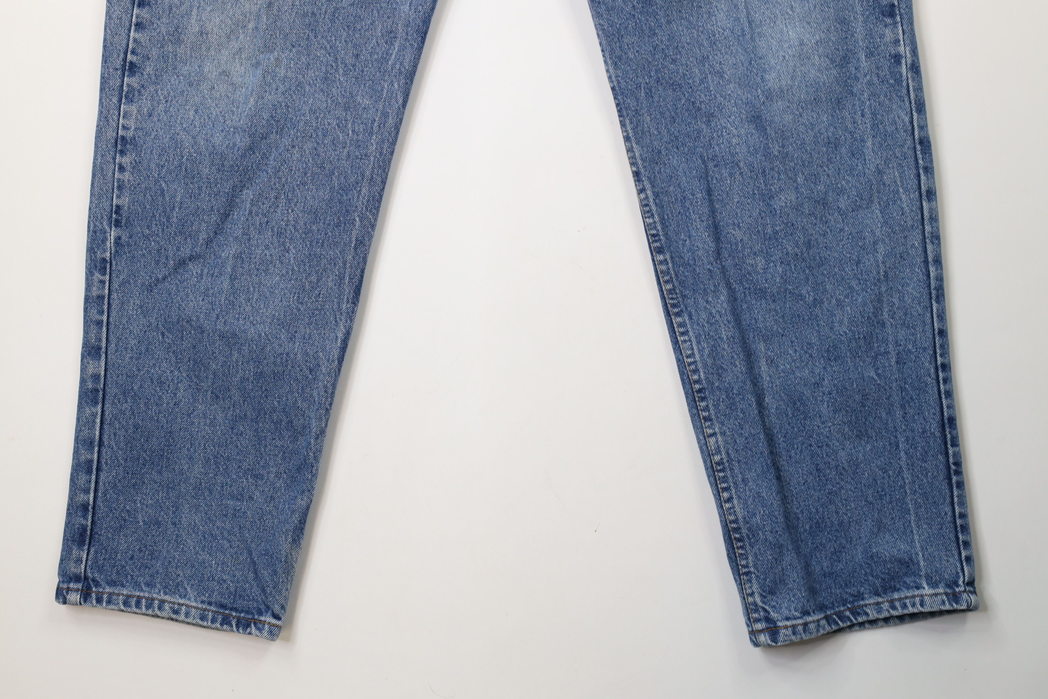 Gap × Vintage Vintage 90s Gap Tapered Leg Easy Relaxed Fit Denim Jeans USA Size US 40 / EU 56 - 4 Thumbnail