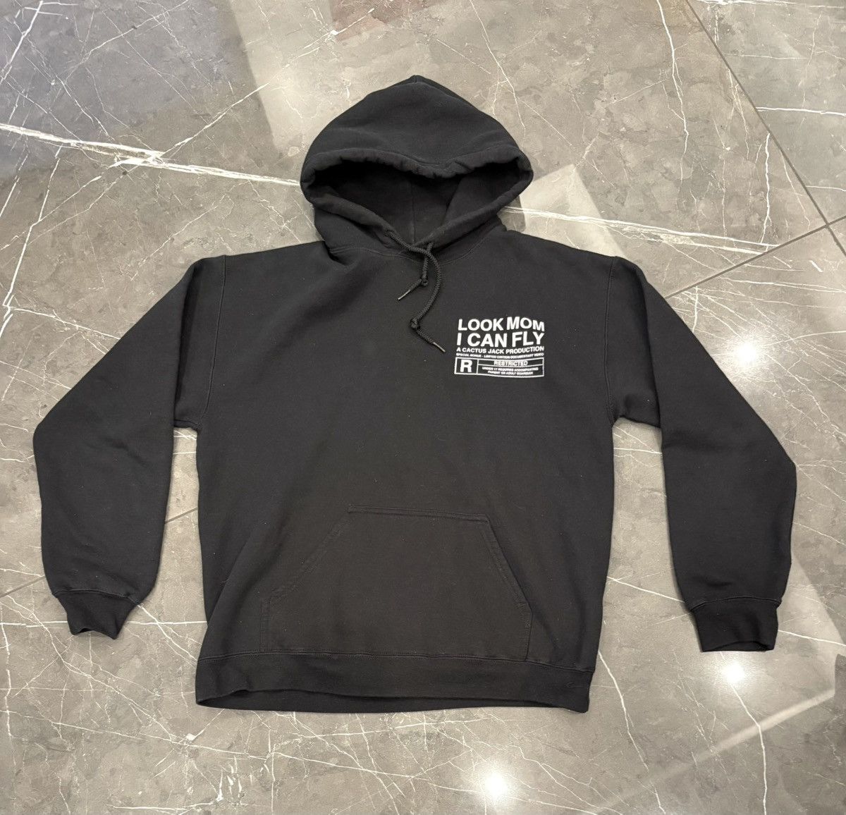 Travis Scott Travis Scott Cactus Jack Look Mom I Can Fly Hoodie Size US M / EU 48-50 / 2 - 2 Thumbnail