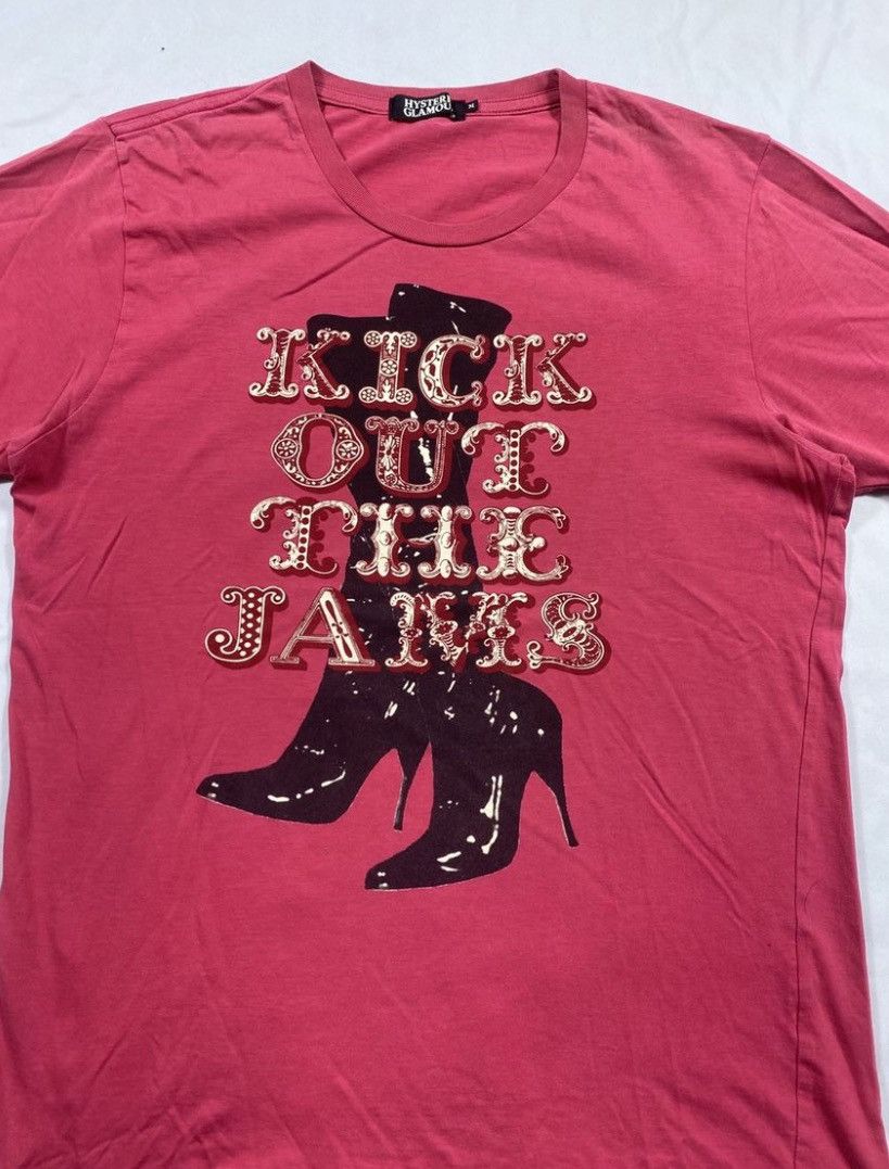 Hysteric Glamour Hystric Glamour Kick Out The Jams hystric style Size US M / EU 48-50 / 2 - 6 Thumbnail