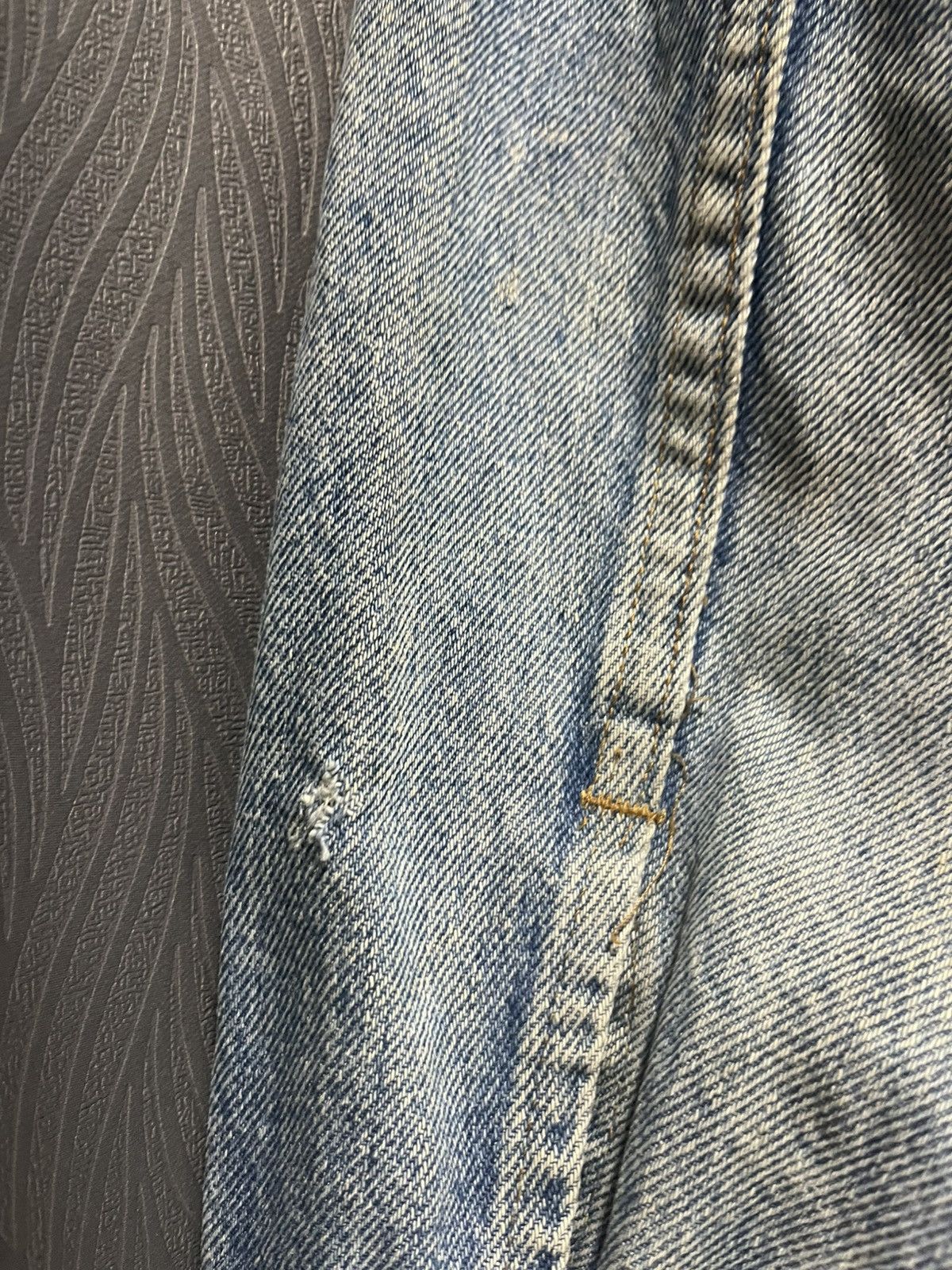 Levi's Vintage Levis Denim Trucker Jacket 90s Size US M / EU 48-50 / 2 - 6 Thumbnail