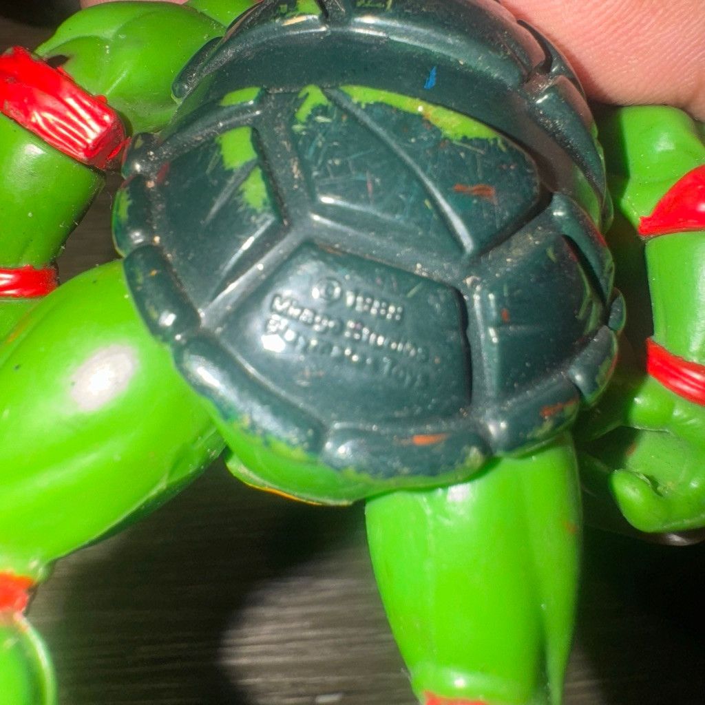 The Unbranded Brand Vintage 1988 Teenage Mutant Ninja Turtles Bundle Lot Of 2 Size ONE SIZE - 5 Thumbnail