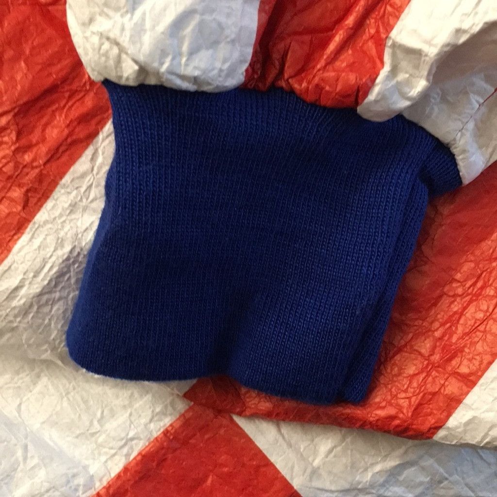 Other Vintage USA Olympics Flag Paper Jacket: Size 44-46 Size US XL / EU 56 / 4 - 7 Thumbnail