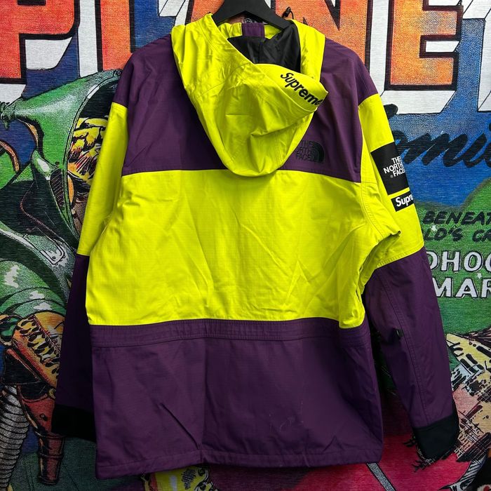 Supreme Supreme FW18 The North Face Expedition Jacket Sulphur Sz