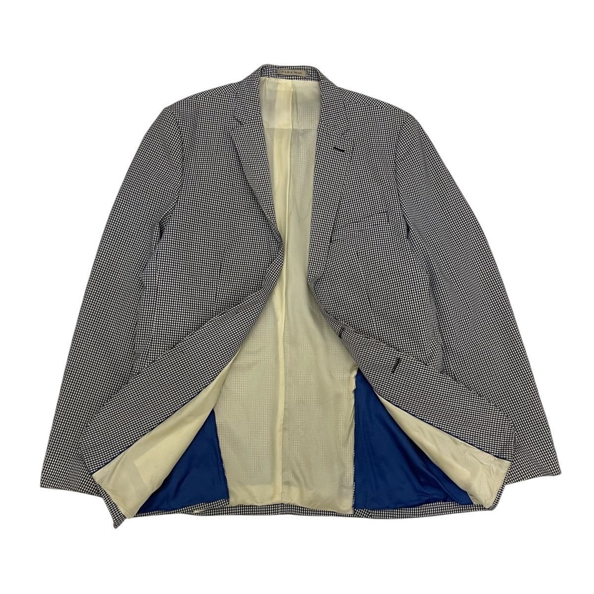 Zara Zara Man Gingham Jacket Size US M / EU 48-50 / 2 - 4 Thumbnail