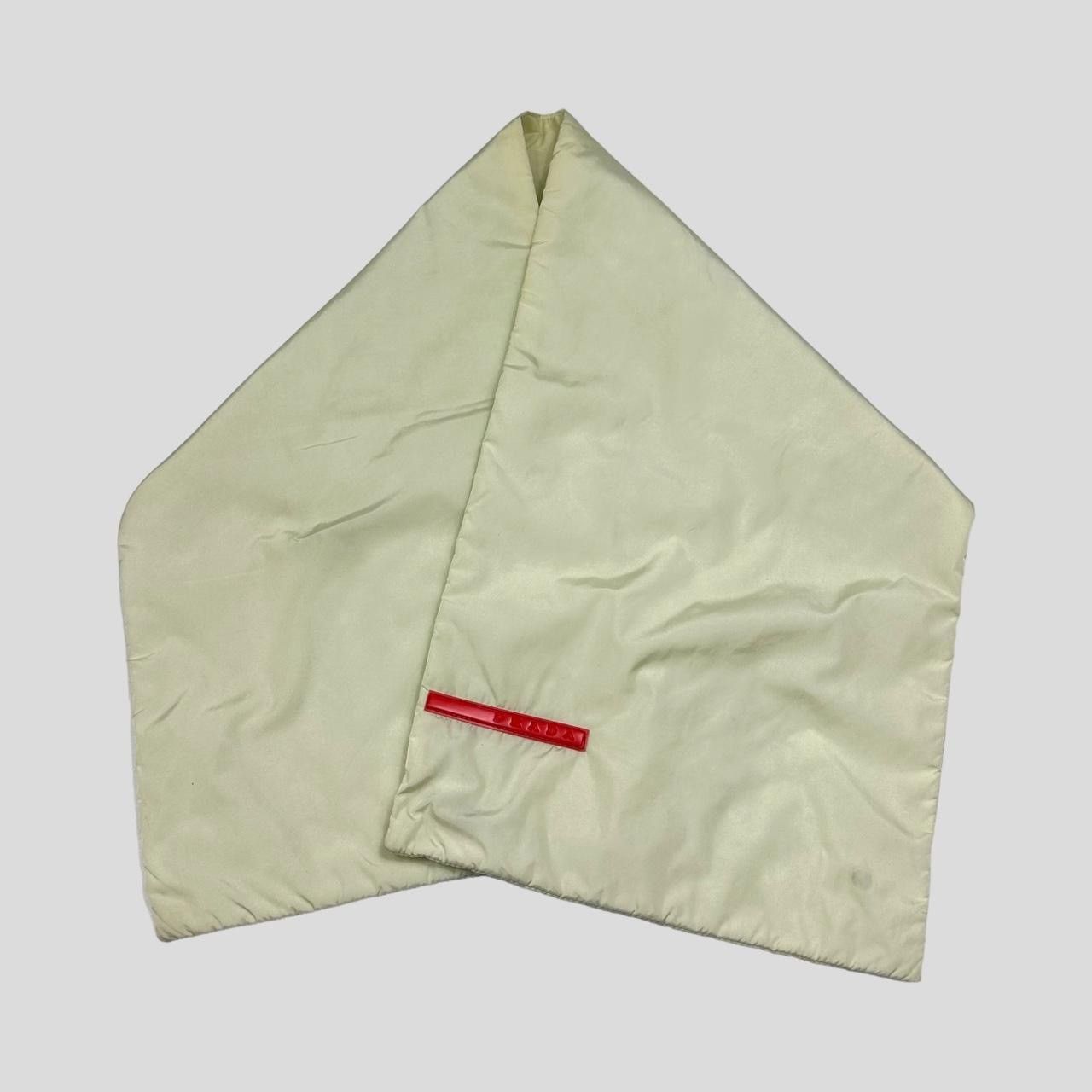 小物 AW1999 PRADA SPORT NYLON MUFFLER AW1999 PRADA SPORT NYLON MUFFLER