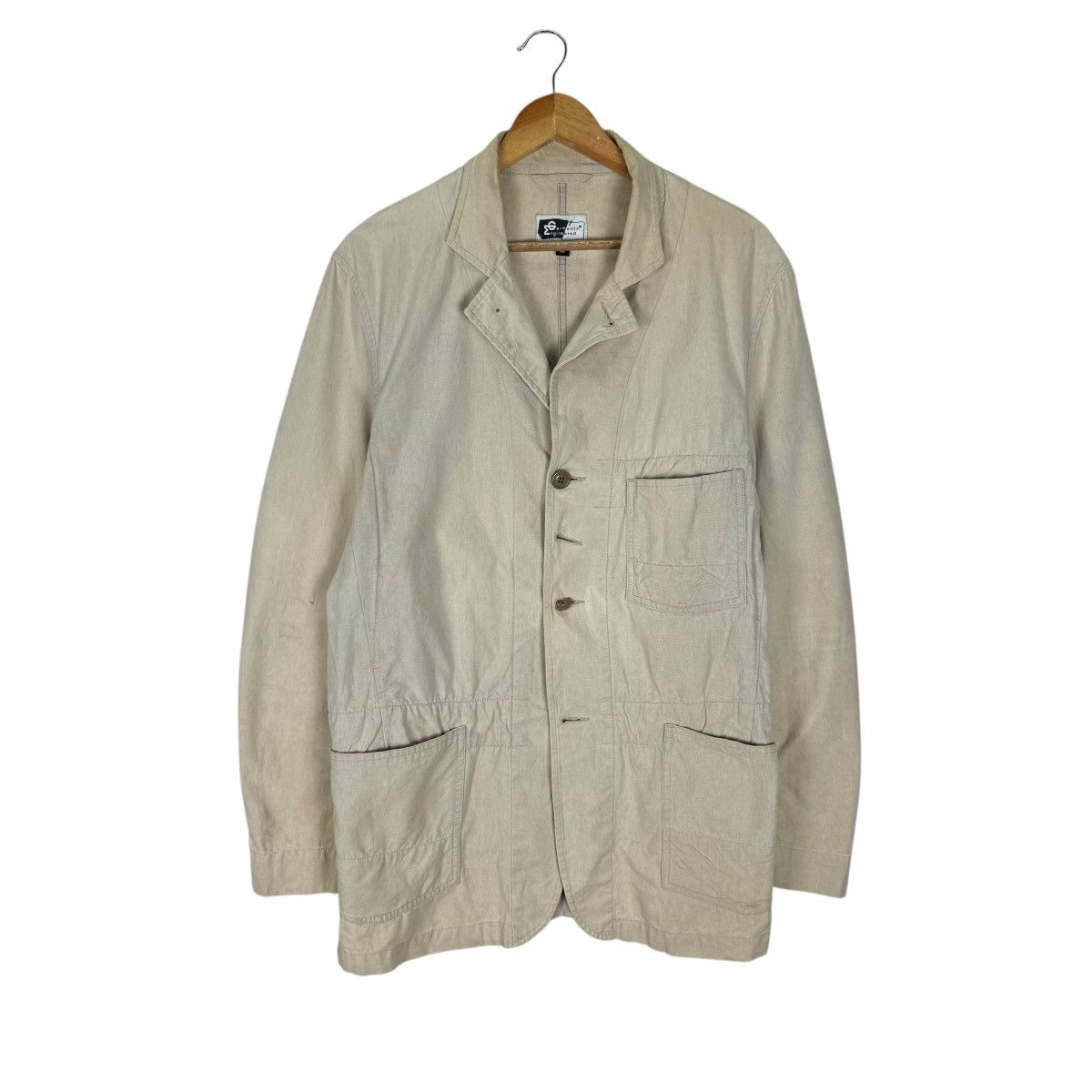 Engineered Garments × Nepenthes 🌟ENGINEERED GARMENTS CANVAS WORKWEAR JACKET Size US M / EU 48-50 / 2 - 2 Thumbnail