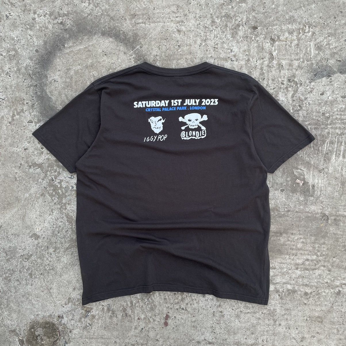 Band Tees × Vintage Vintage T-shirts Crystal Palace Big Logo Tee Rock Band Tee Size US XXL / EU 58 / 5 - 2 Thumbnail