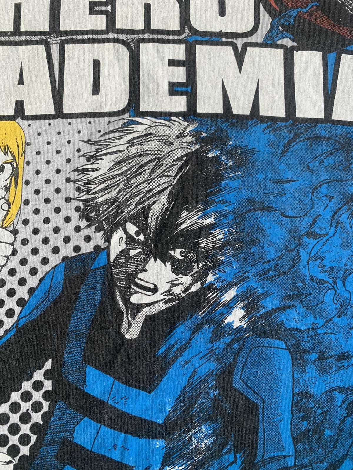 Anime × Japanese Brand Limited Weekly Jump Boku no Hero Academia Anime Tshirt Size US M / EU 48-50 / 2 - 4 Thumbnail