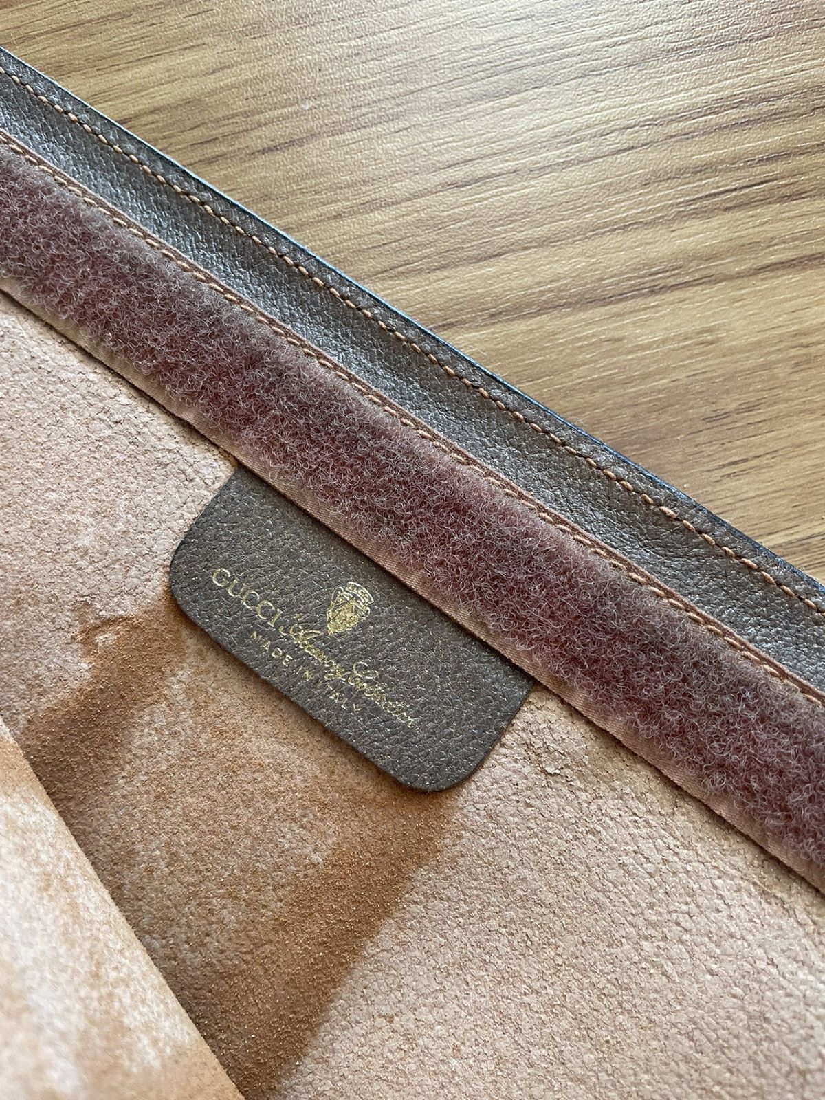Gucci Gucci 1980 Monogram Clutch Bag Size ONE SIZE - 9 Thumbnail