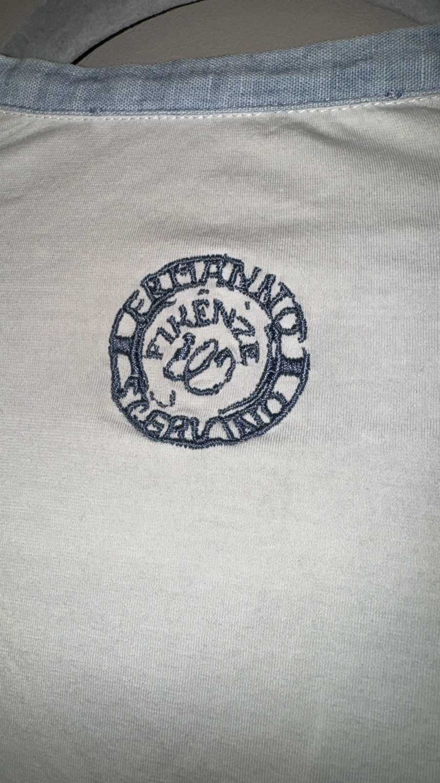 Designer Ermanno Scervino made in Italy long sleeve vintage Size US M / EU 48-50 / 2 - 7 Thumbnail