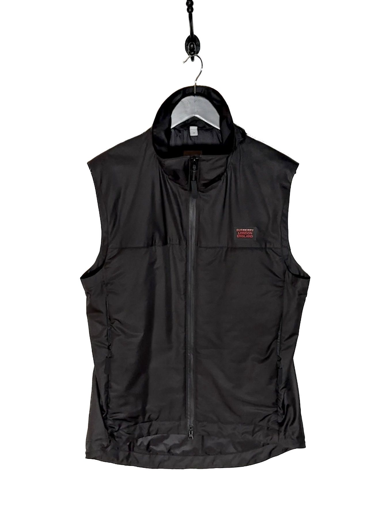 Burberry Burberry Black Nylon Car Coat With Detachable Warmer Gilet Size US M / EU 48-50 / 2 - 8 Thumbnail