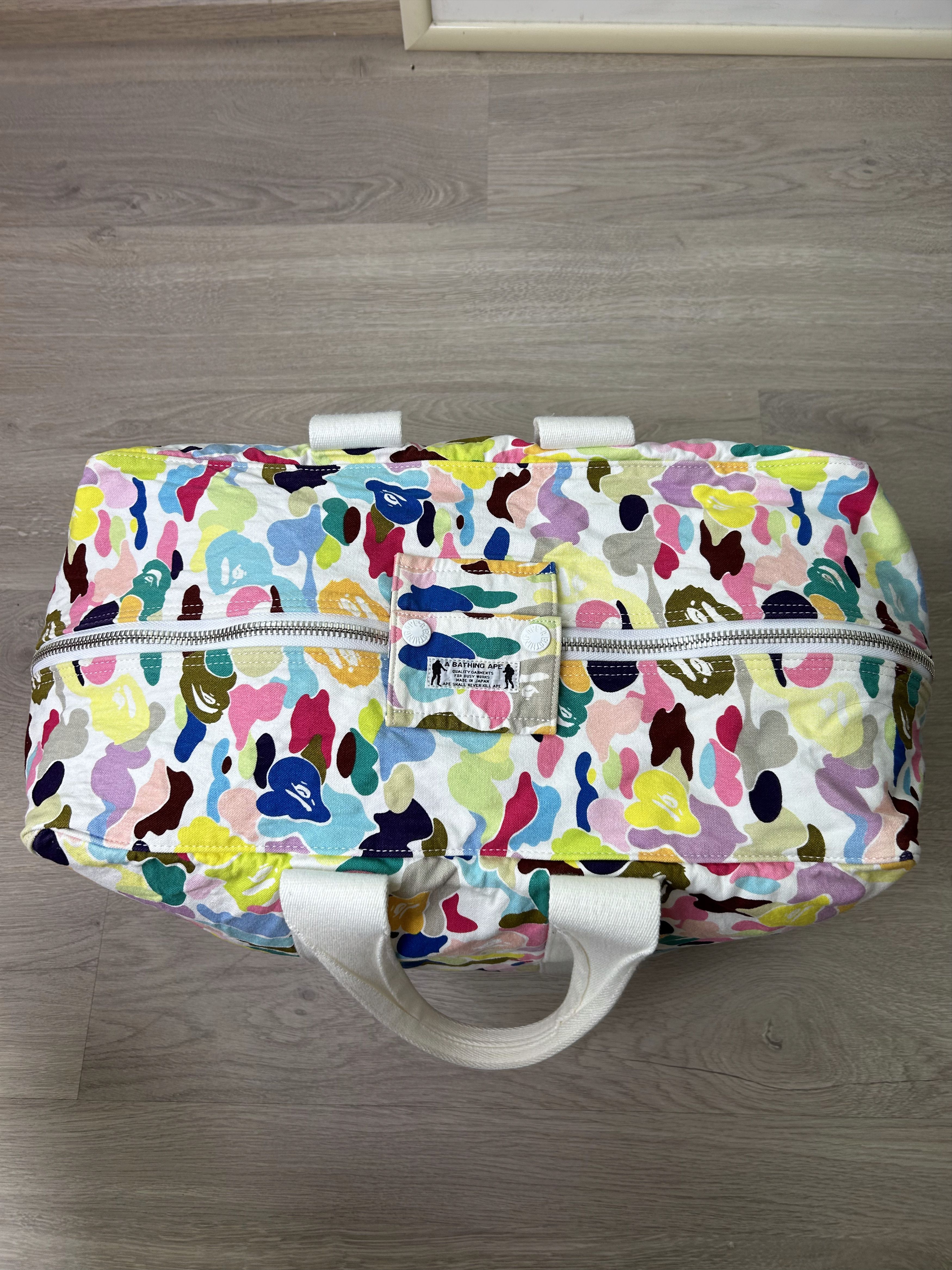 Bape 2005 Bape Boston Bag Multi Camo Size ONE SIZE - 4 Thumbnail