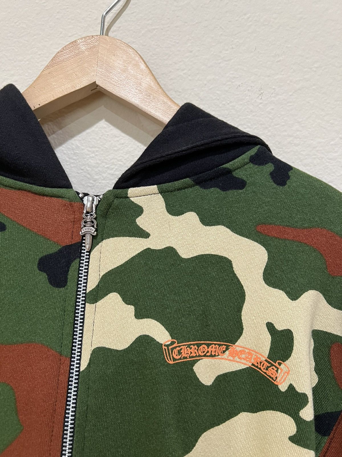 Chrome Hearts chrome hearts matty boy caution camo thermal zip up hoodie Size US S / EU 44-46 / 1 - 13 Thumbnail
