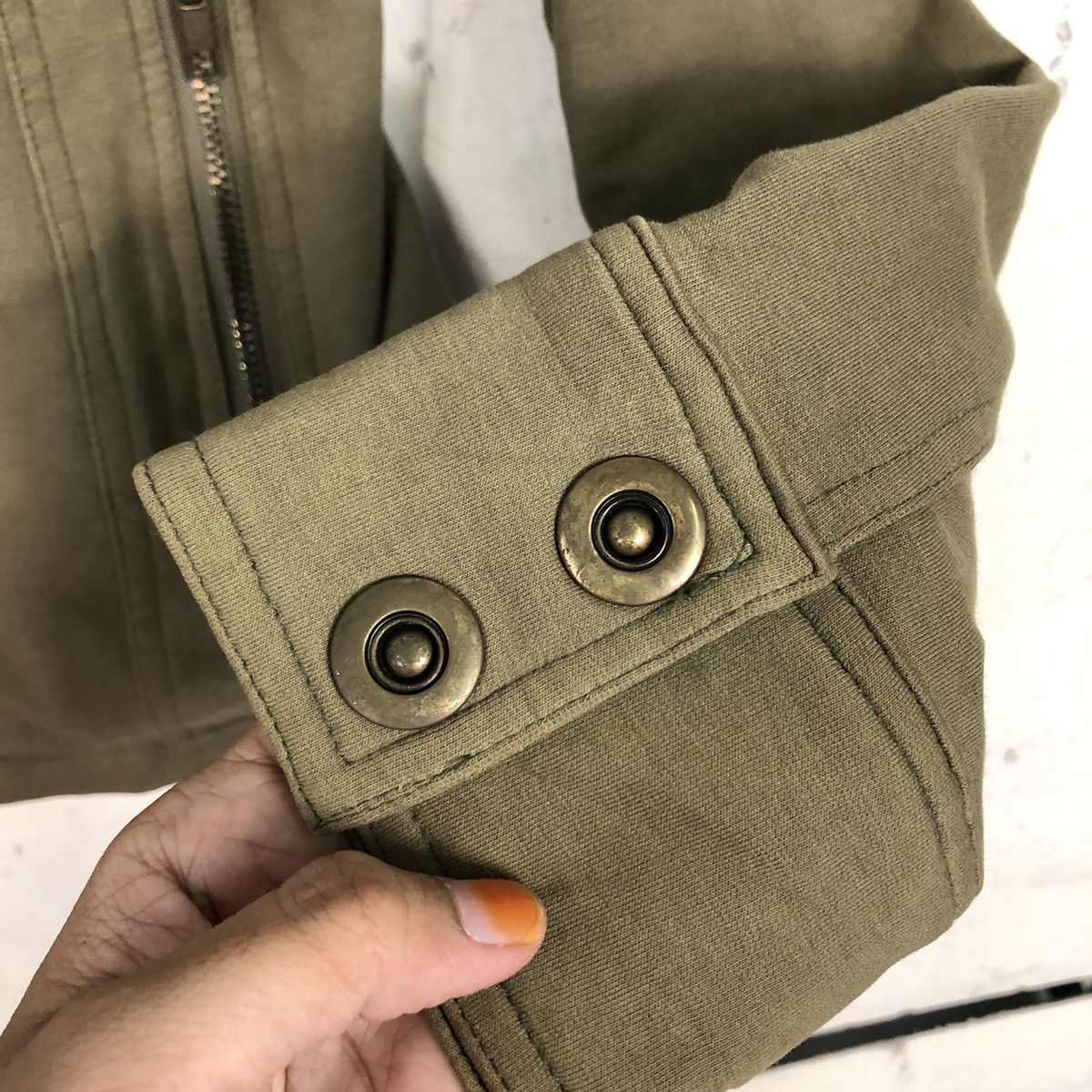 Japanese Brand Vintage Biker Jacket Punk Style Heaven & Earth Issey Miyake Size US M / EU 48-50 / 2 - 18 Thumbnail