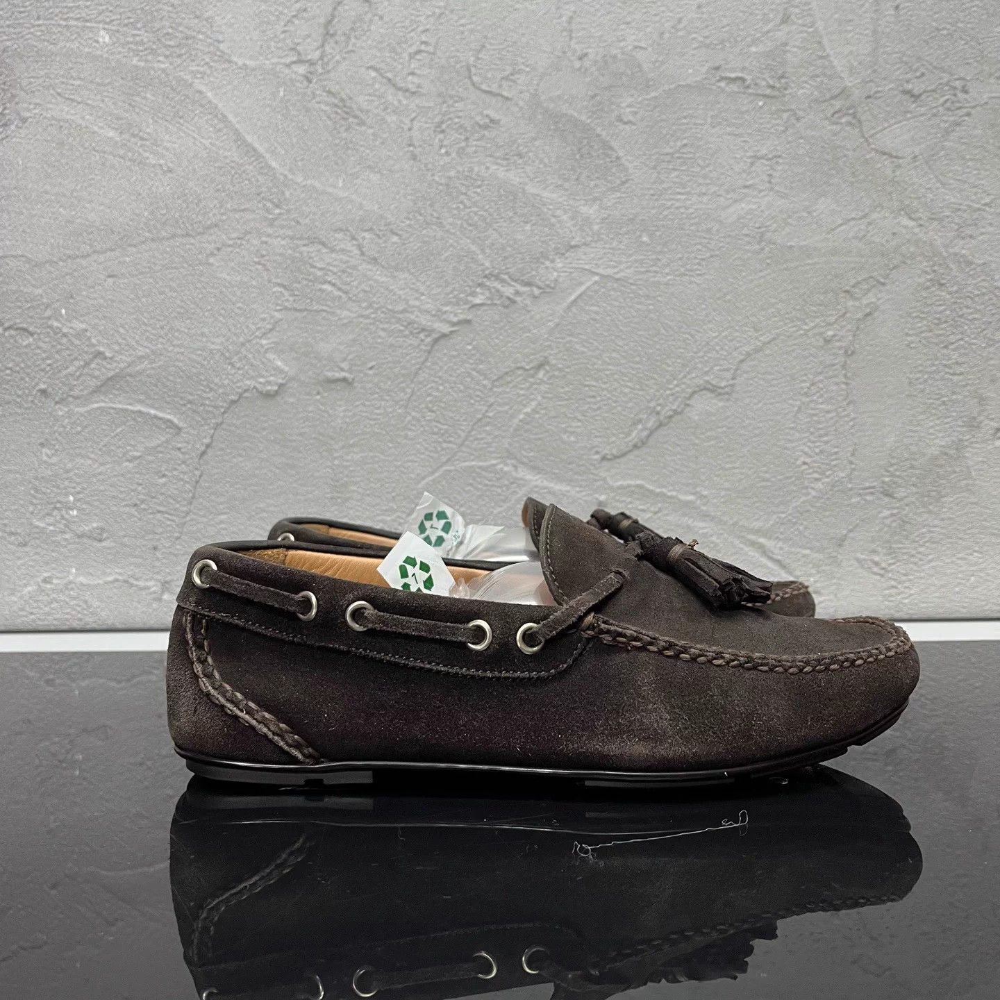 Other Ferragamo 39.5 EU 98 New Driving Shoes Size US 8.5 / IT 38.5 - 3 Thumbnail