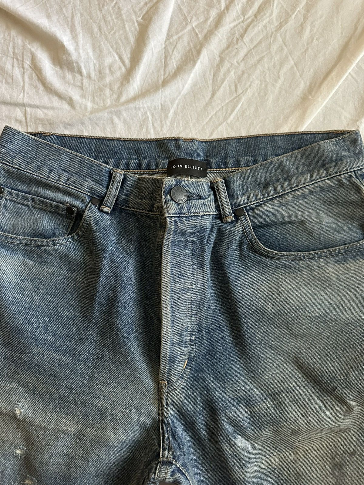 John Elliott John Elliott Denim Size US 30 / EU 46 - 3 Thumbnail