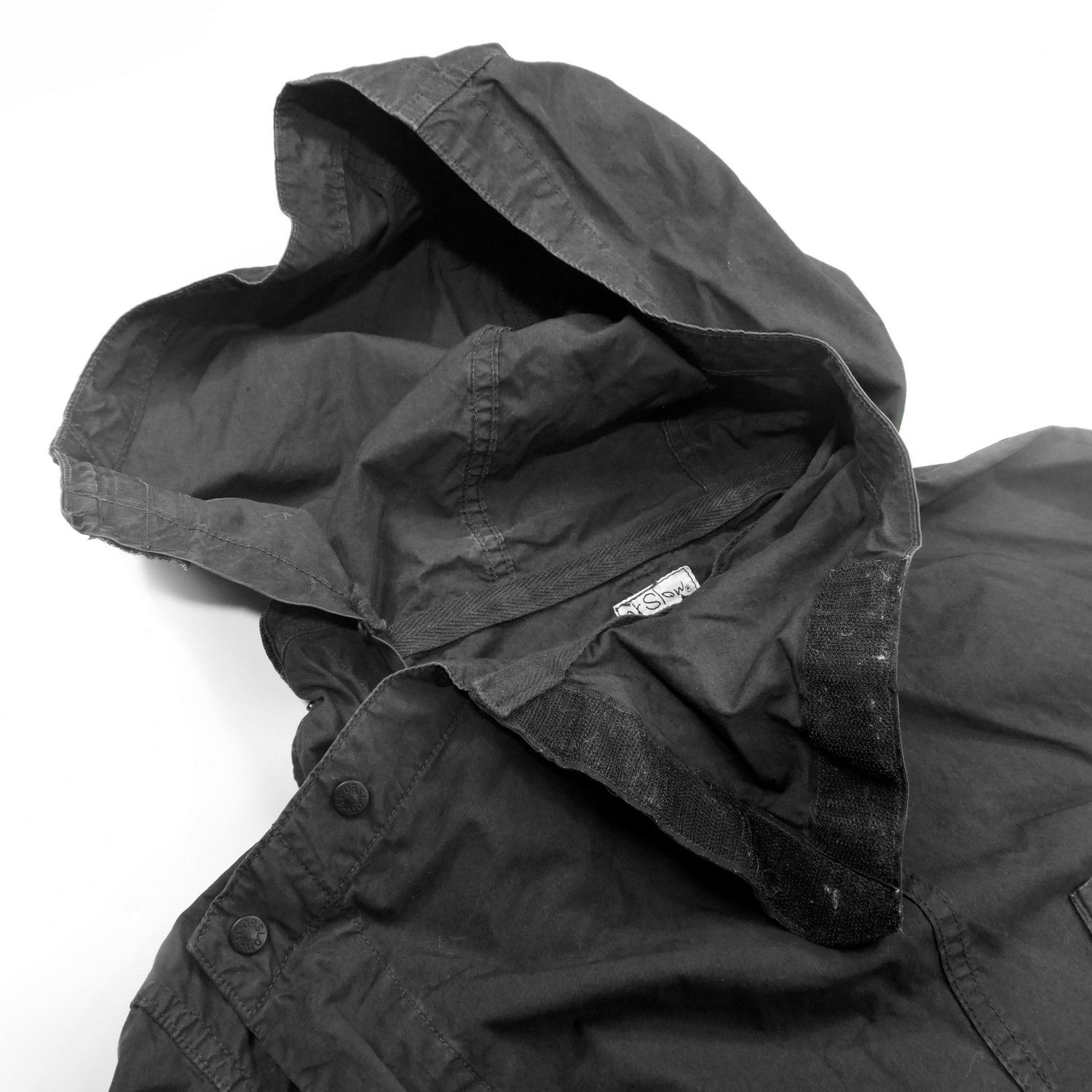 Orslow ORSLOW FRENCH ARMY MILITARY ASYMMETRICAL SMOCK JACKET Size US S / EU 44-46 / 1 - 7 Thumbnail