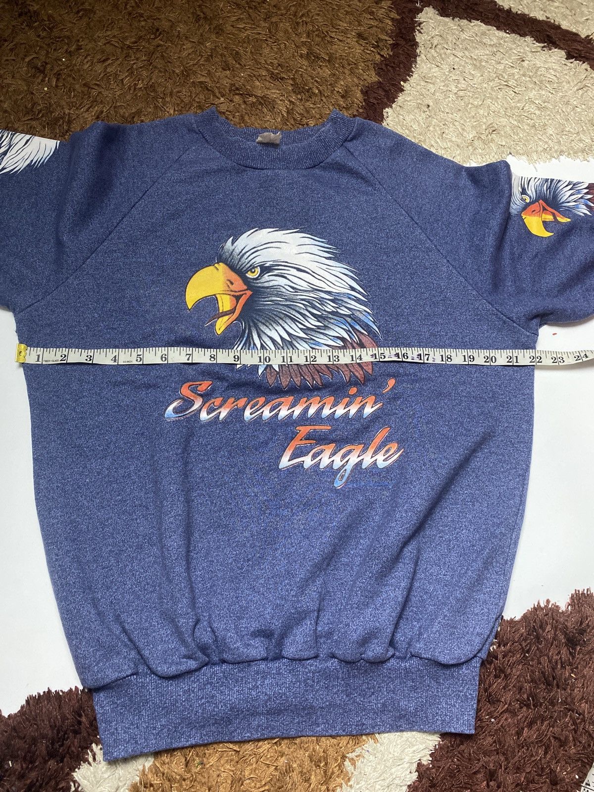 Other Vintage sweatshirt egle scremin Size US M / EU 48-50 / 2 - 9 Thumbnail