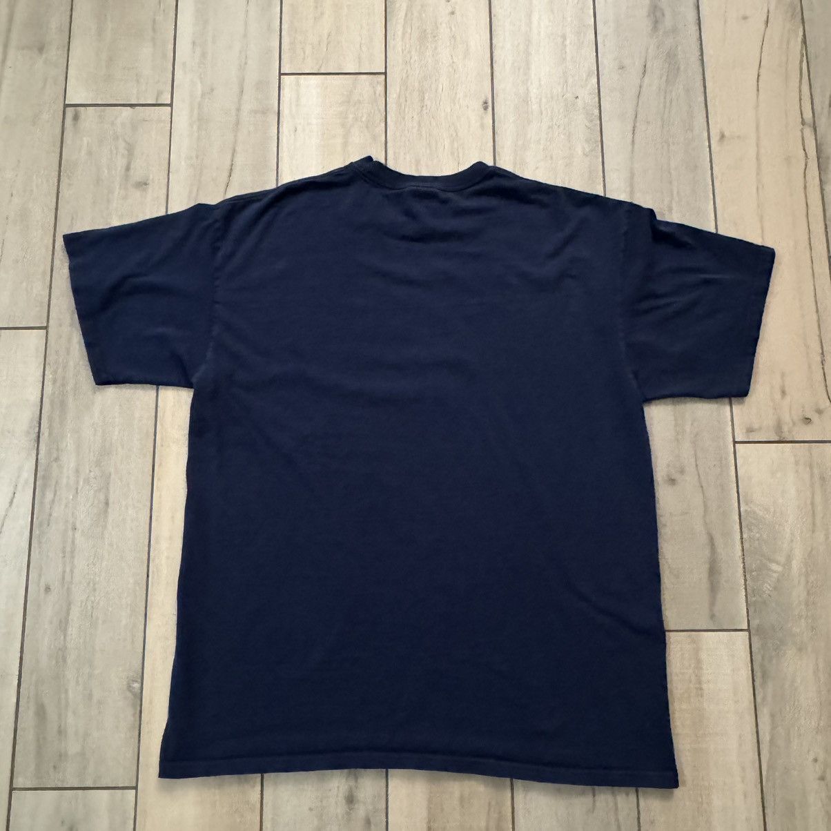 Adidas × Nike × Stussy Vintage Y2K New York Yankees Nike Center Swoosh Graphic Tee Size US XL / EU 56 / 4 - 12 Thumbnail