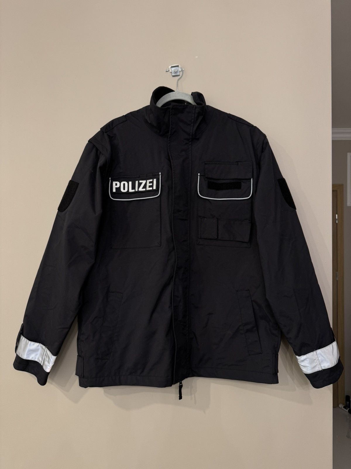 Other Polizei jacket military hype police Size US XL / EU 56 / 4 - 2 Thumbnail