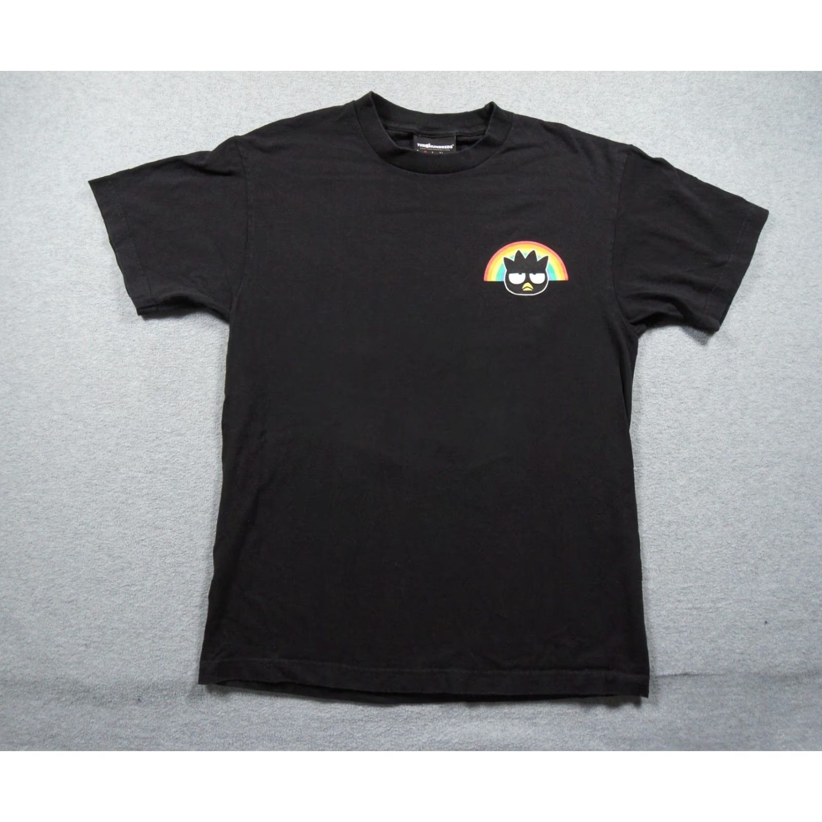 The Hundreds The Hundreds Shirt Mens Medium Black Sanrio Badtz Maru Skate Streetwear Adult Size US M / EU 48-50 / 2 - 3 Thumbnail