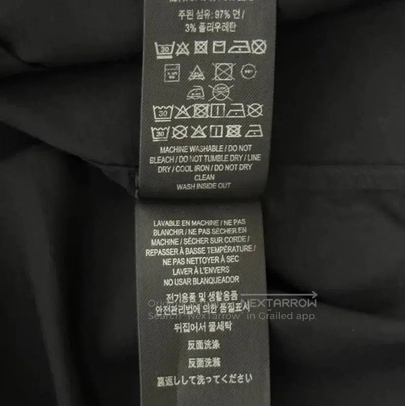 Burberry Burberry Black Check Long Sleeve Shirt. Size US M / EU 48-50 / 2 - 6 Thumbnail